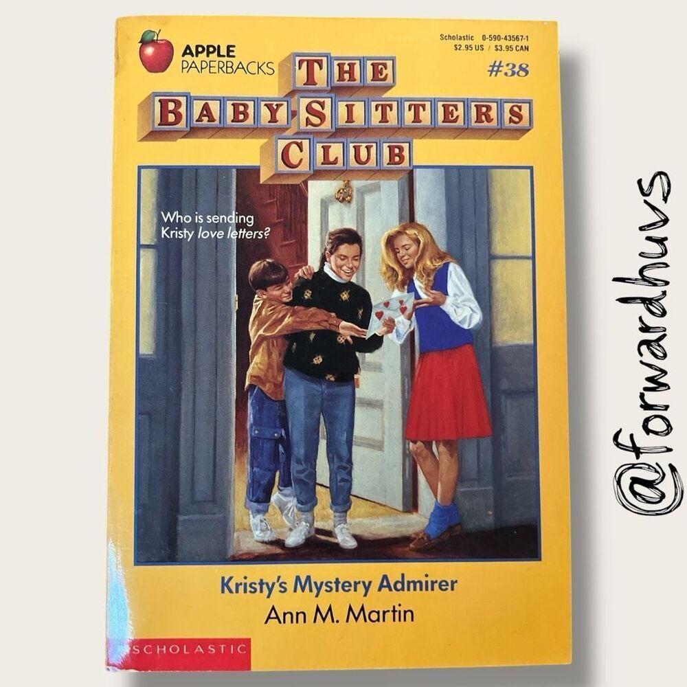 Bundle 3 for $15 Baby-Sitters Club | Ann M. Martin | Book #38 (2 of 2)| Vintage